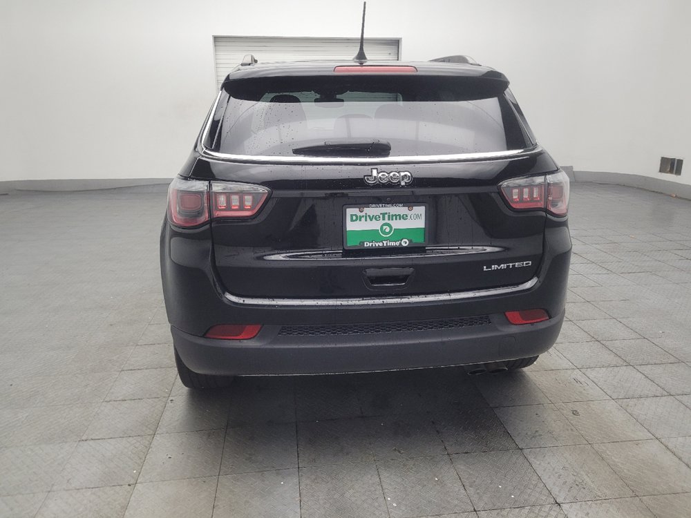 Used 2020 Jeep Compass Limited FWD image 6
