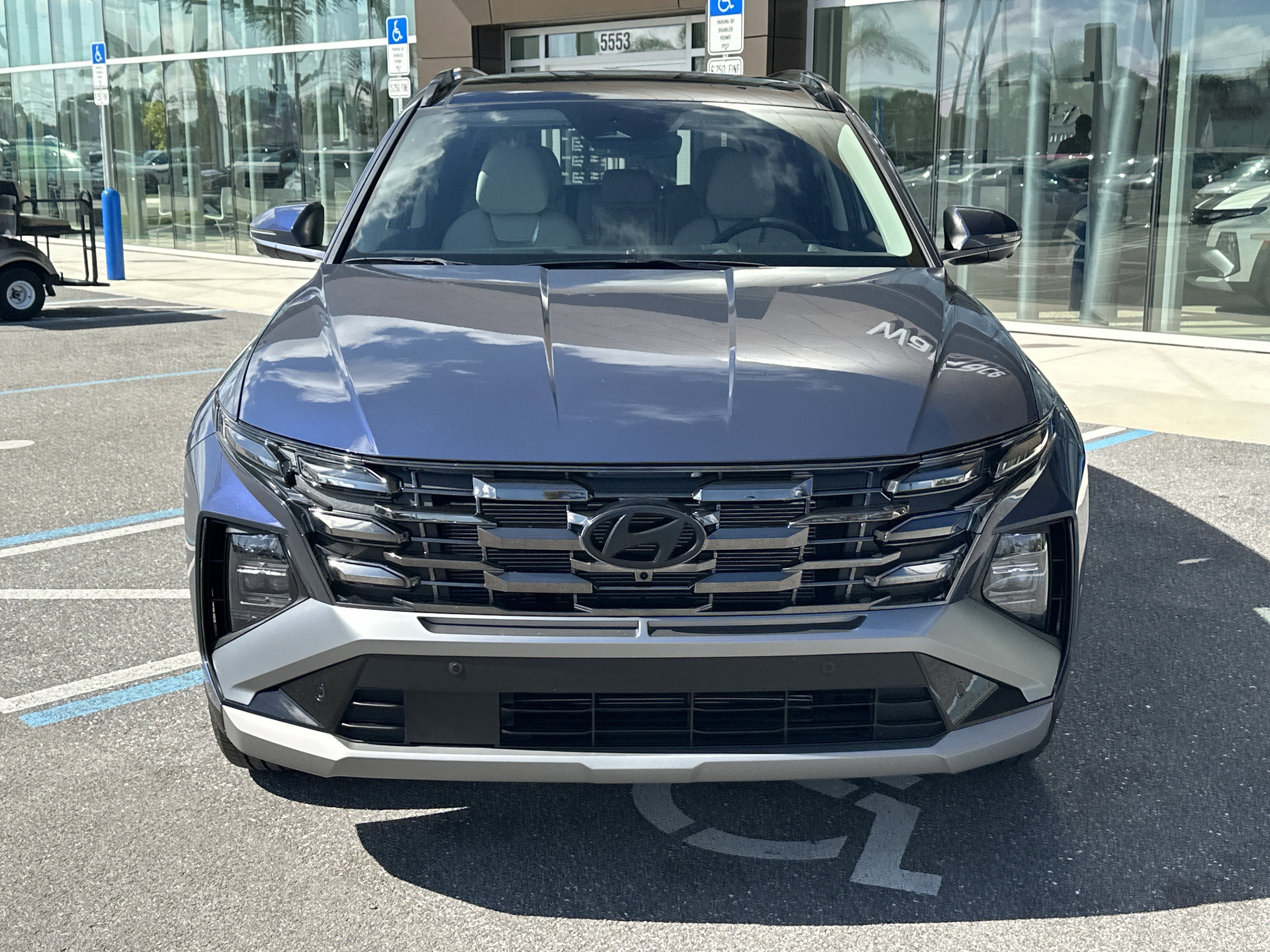 New 2026 Hyundai Tucson Limited FWD image 4