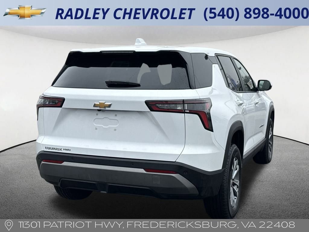 Certified 2025 Chevrolet Equinox LT image 18