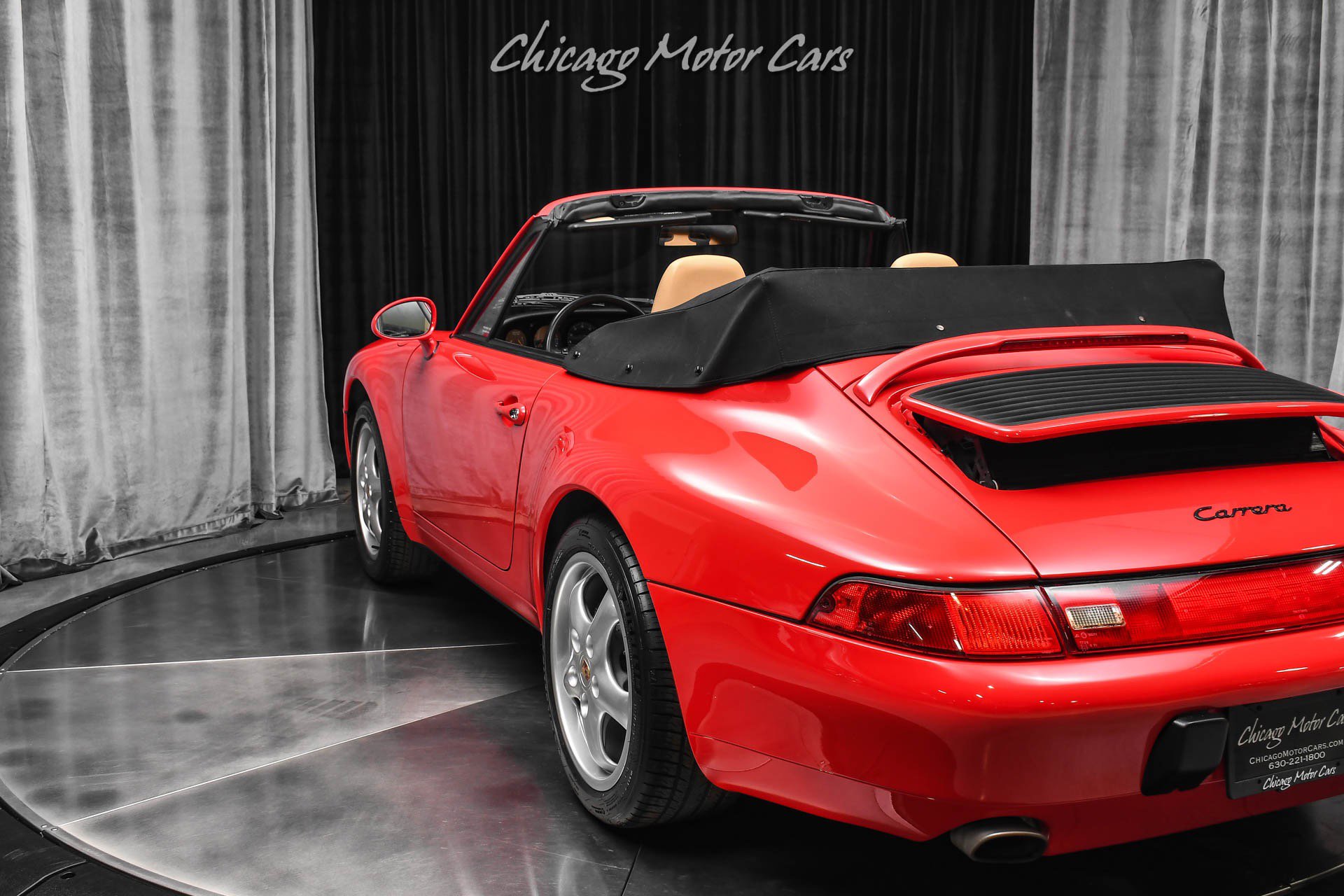 Used 1996 Porsche 911 Cabriolet image 31