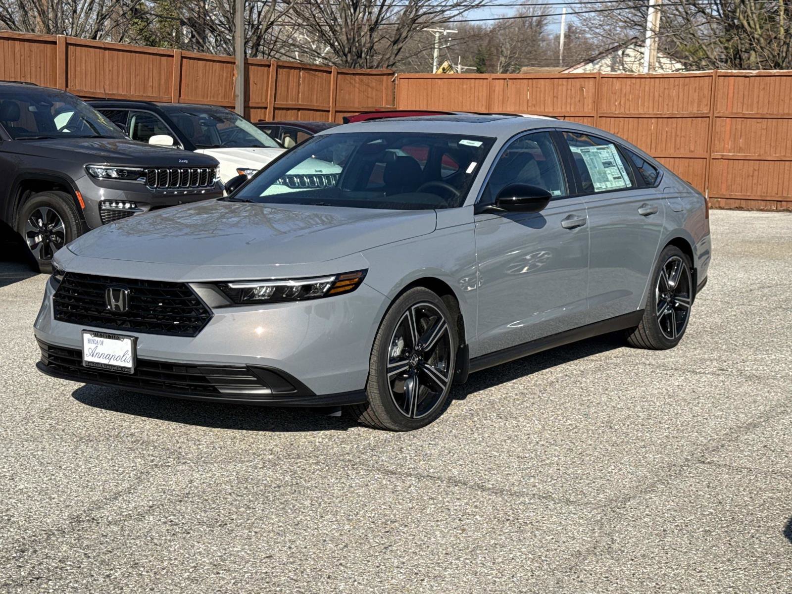 New 2025 Honda Accord Sport image 20