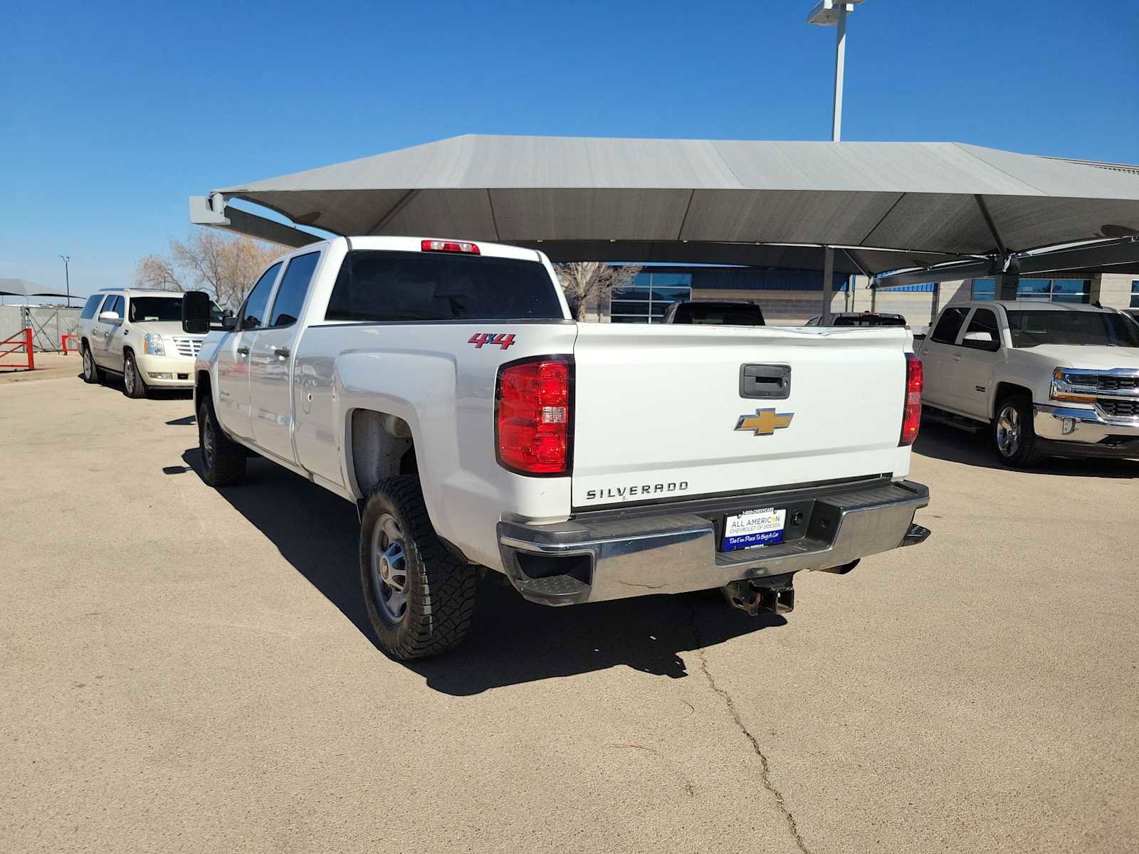 Used 2018 Chevrolet Silverado 2500 W/T image 6