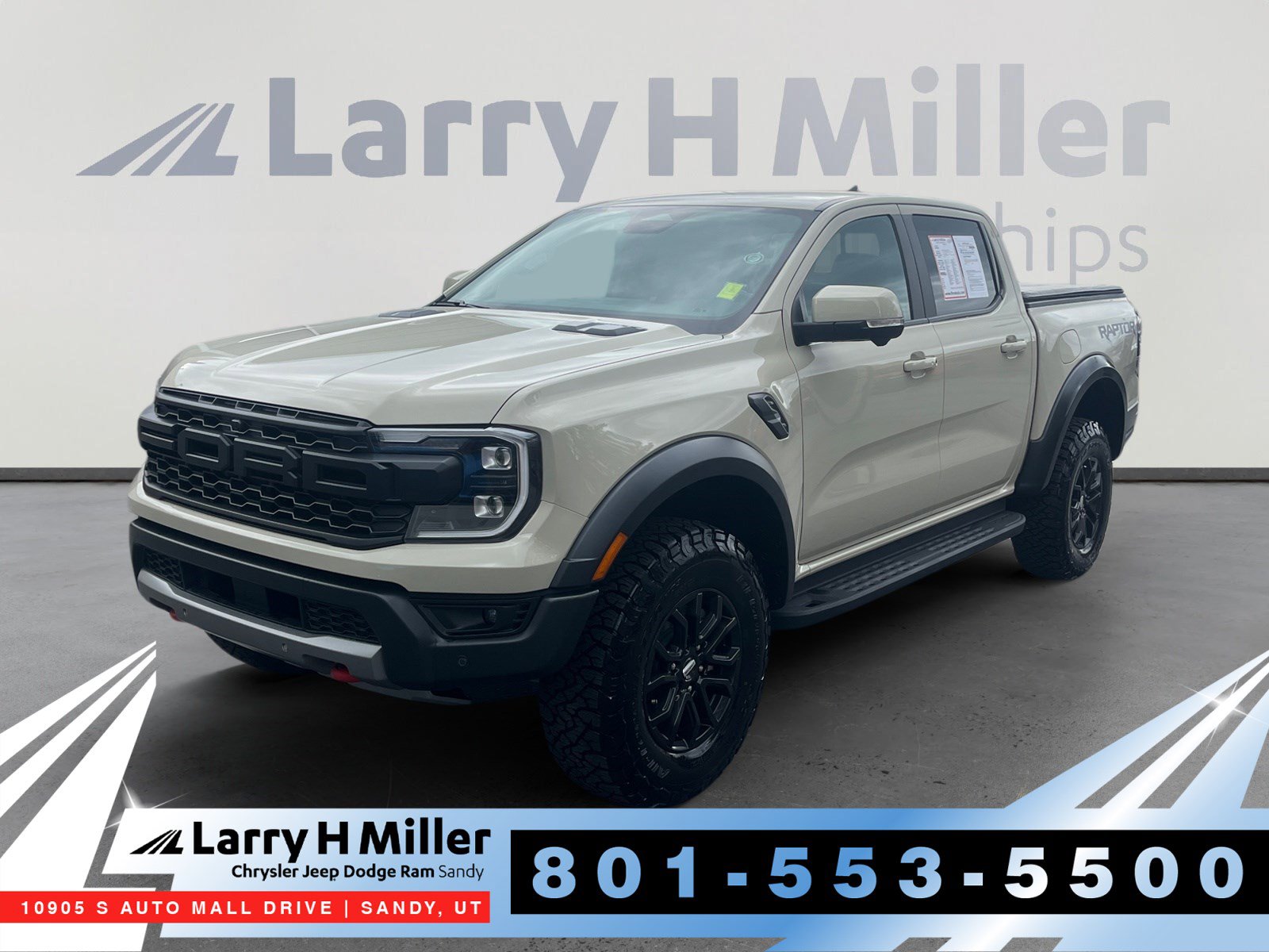 Used 2025 Ford Ranger Raptor image 1