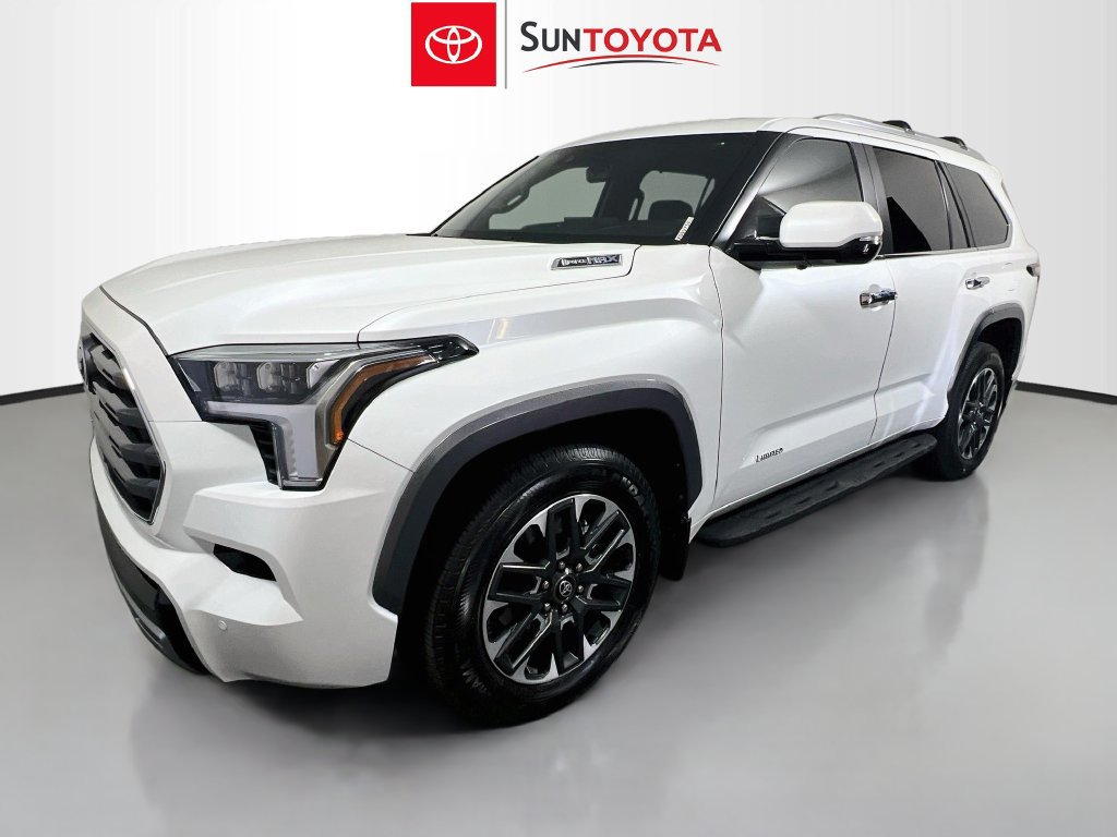 New 2026 Toyota Sequoia Limited AWD/4WD image 7