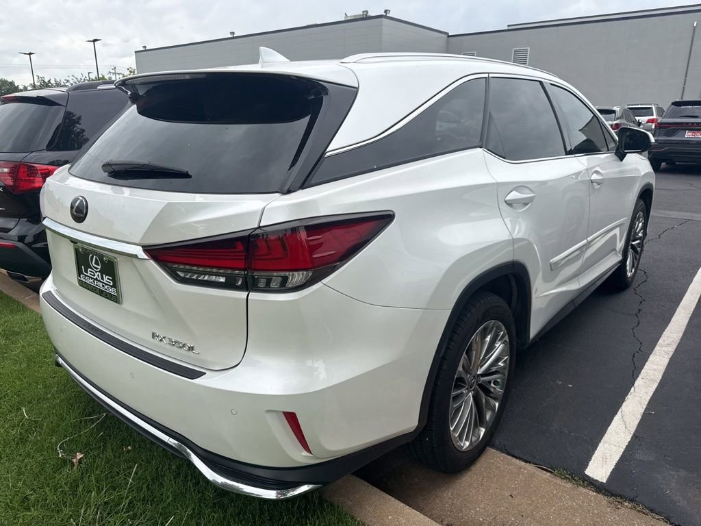 Certified 2022 Lexus RX 350L Luxury w/ Accessory Package (Z1) AWD/4WD image 5