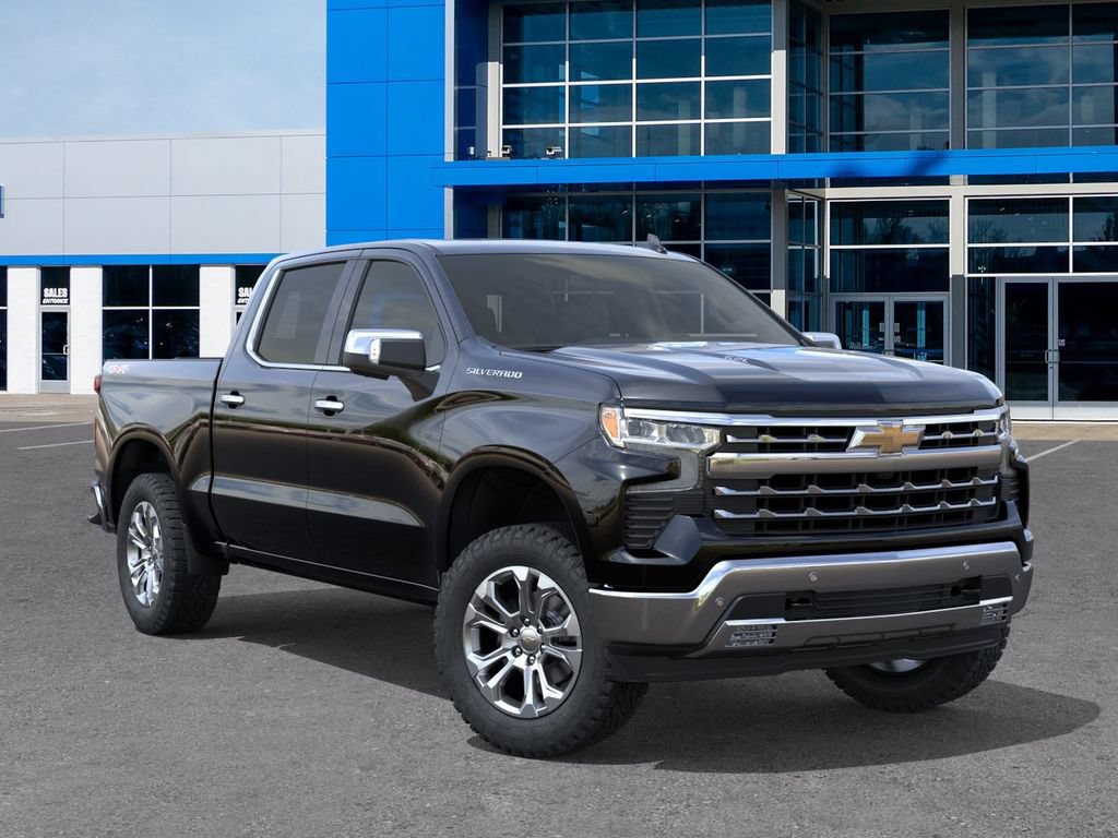 New 2026 Chevrolet Silverado 1500 LTZ w/ LTZ Premium Package AWD/4WD image 8