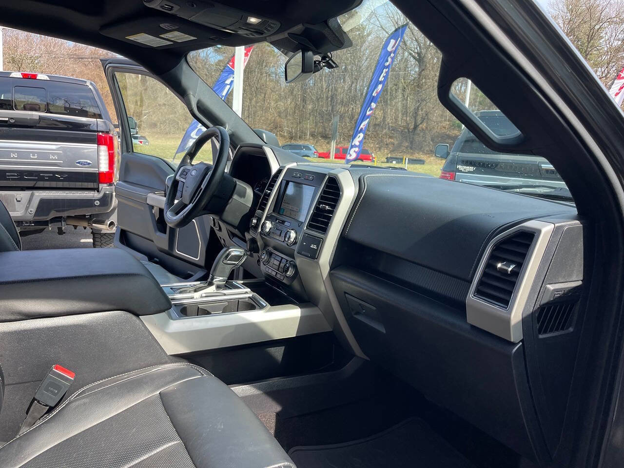 Used 2019 Ford F150 Lariat w/ Equipment Group 502A Luxury image 33