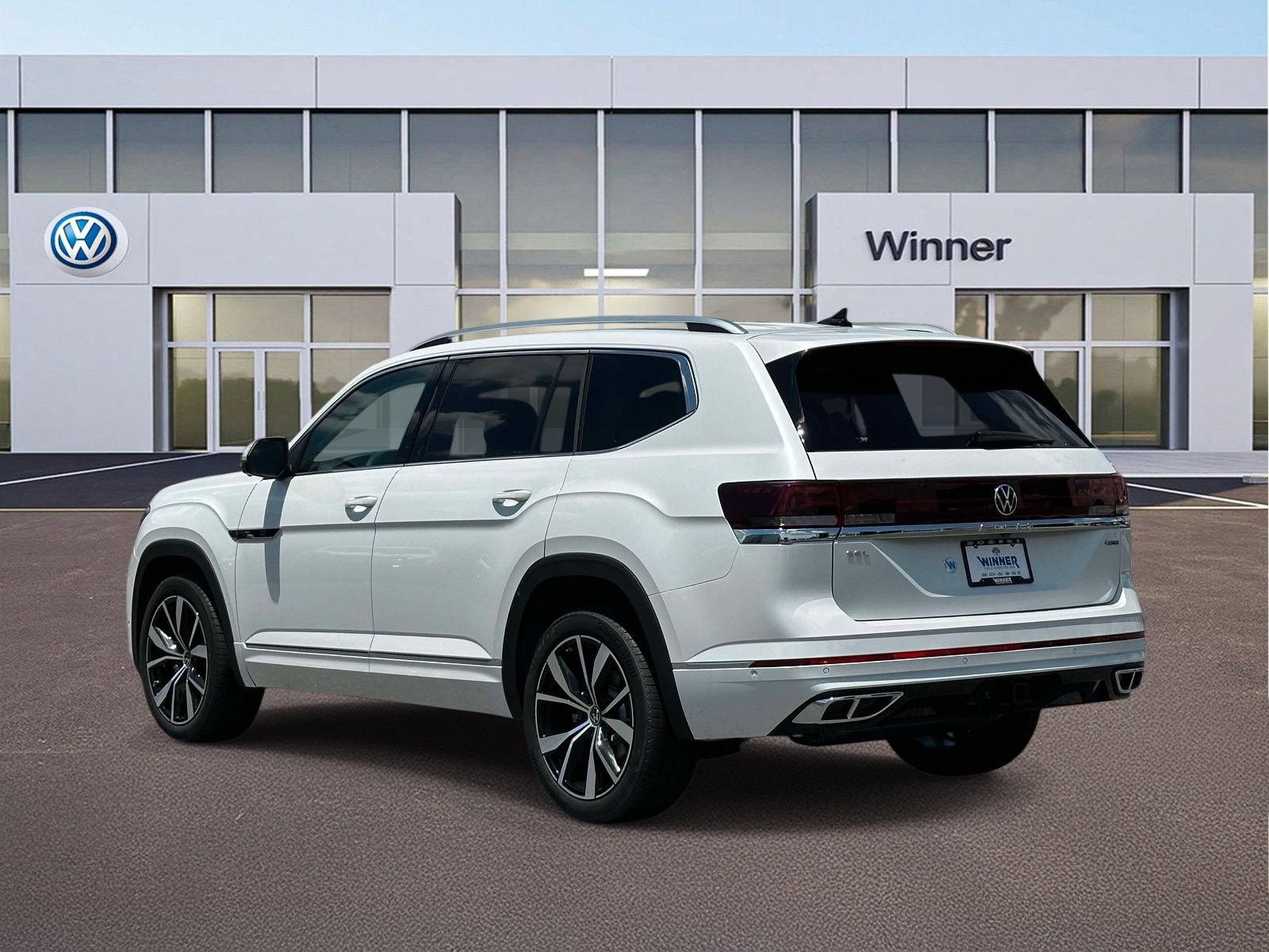 New 2026 Volkswagen Atlas SEL Premium R-Line AWD/4WD image 3