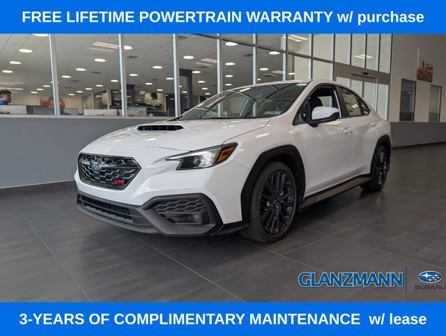 New 2026 Subaru WRX