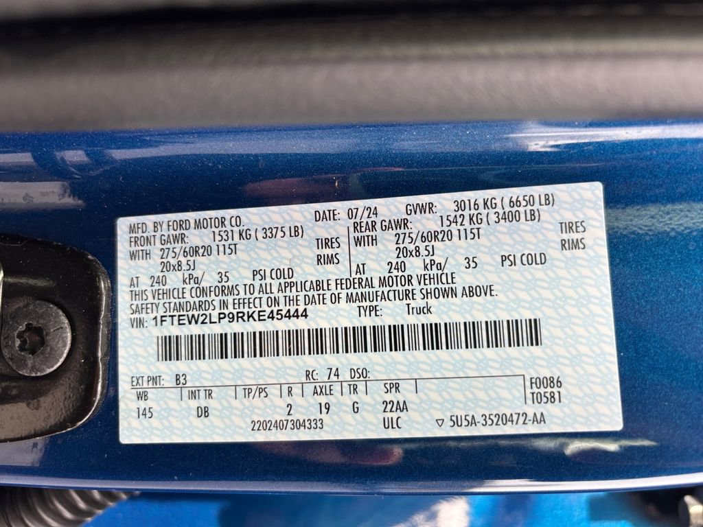 Used 2024 Ford F150 STX image 34