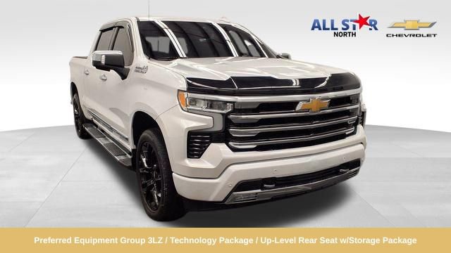 Used 2023 Chevrolet Silverado 1500 High Country w/ Technology Package image 1