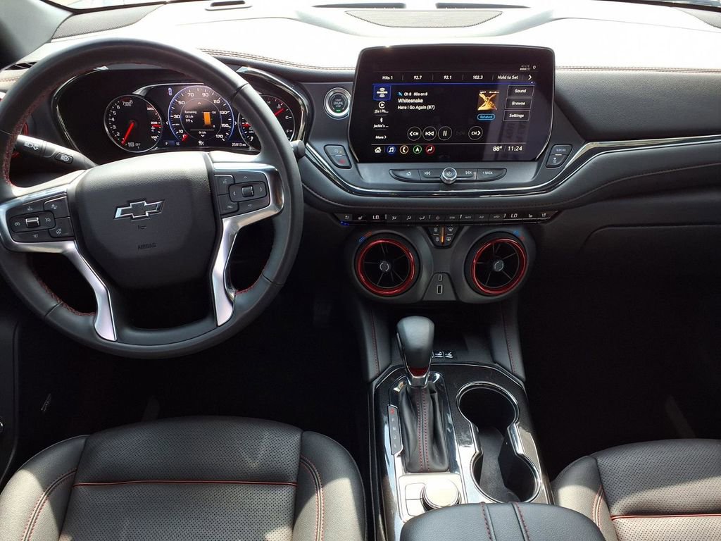 Used 2024 Chevrolet Blazer RS w/ Driver Confidence II Package image 12