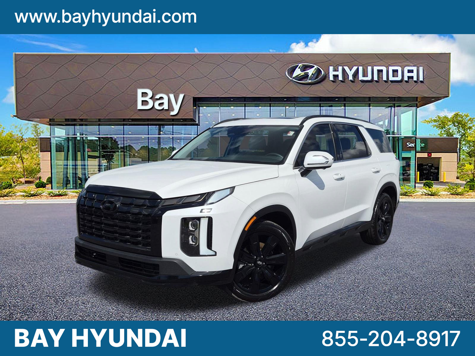 Used 2025 Hyundai Palisade XRT FWD image 1