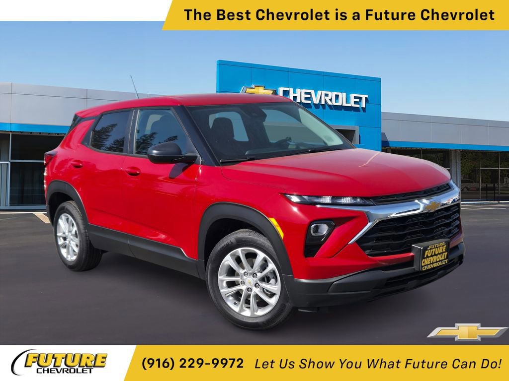 New 2026 Chevrolet TrailBlazer LS w/ LS Convenience Package image 1