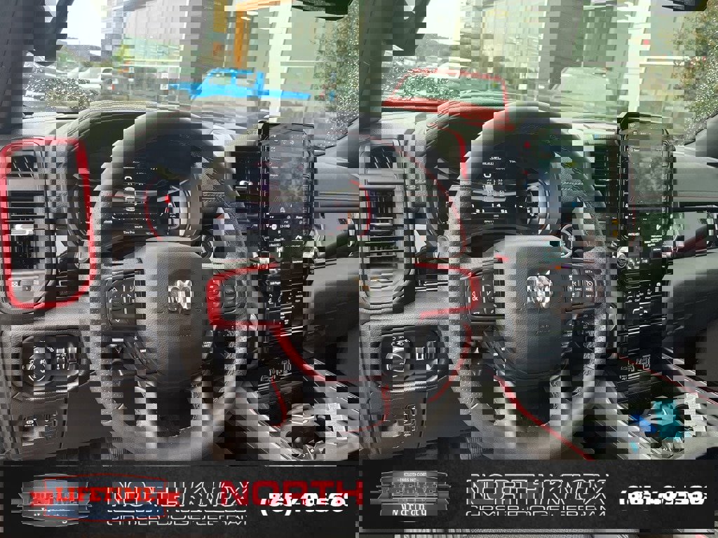 Used 2025 RAM 1500 Rebel w/ Rebel Level 2 Equipment Group image 7