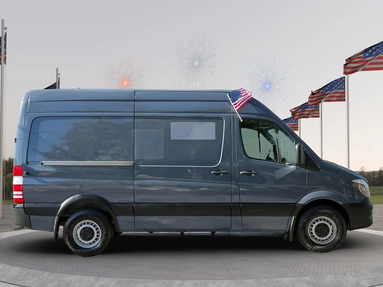 Used 2018 Mercedes-Benz Sprinter 2500 image 7