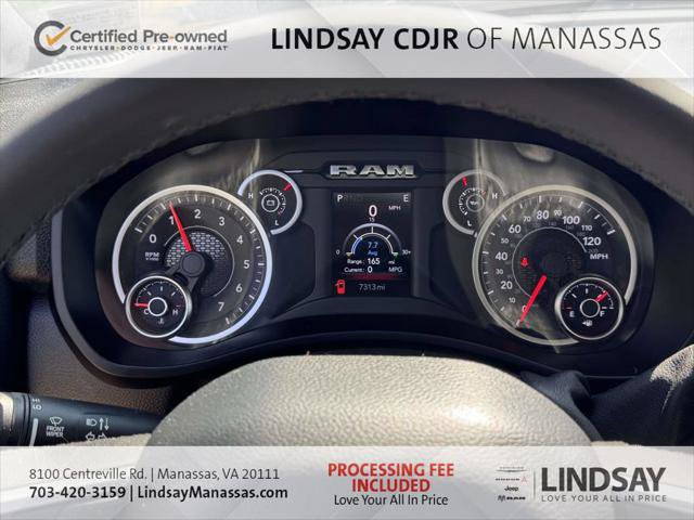 Certified 2026 RAM 3500 Big Horn AWD/4WD image 14
