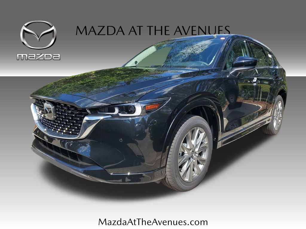 New 2025 MAZDA CX-5 AWD 2.5 S w/ Premium Plus Pkg