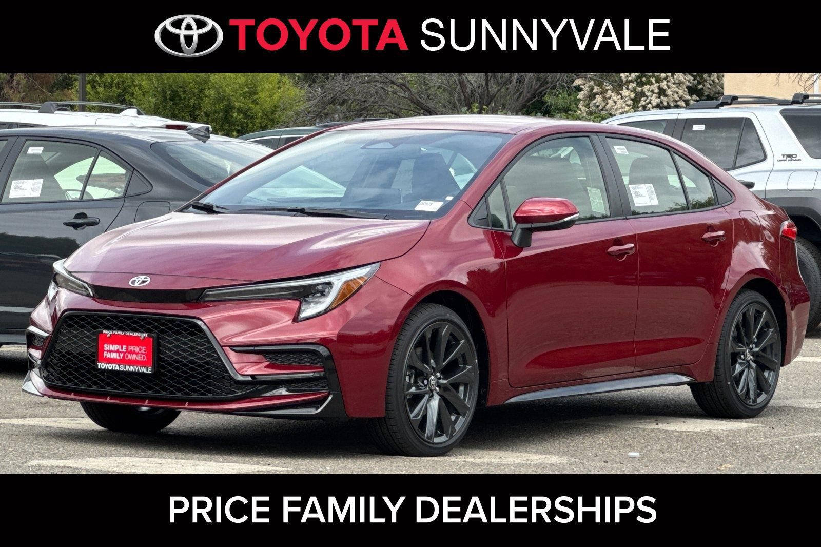 New 2026 Toyota Corolla SE