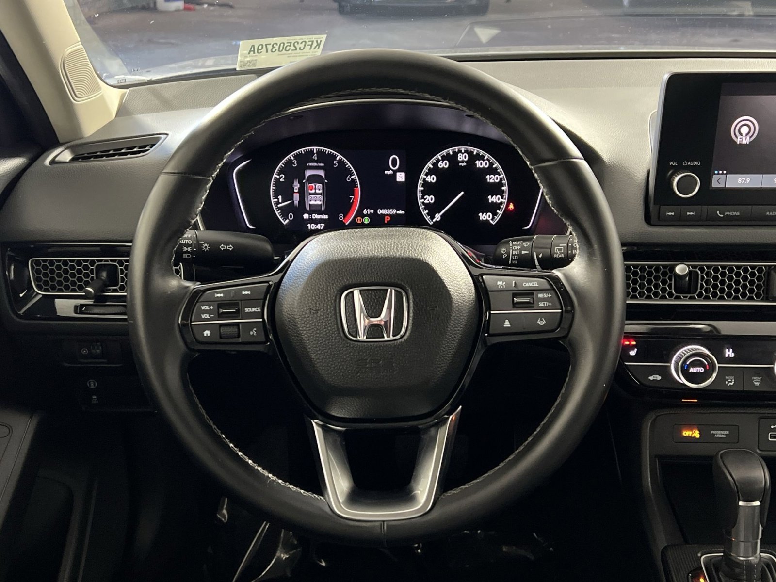 Used 2022 Honda Civic EX-L image 13