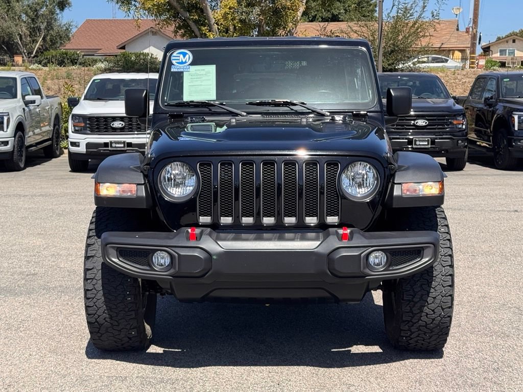 Used 2021 Jeep Wrangler Unlimited Rubicon w/ Xtreme Recon 35" Tire Package AWD/4WD image 6