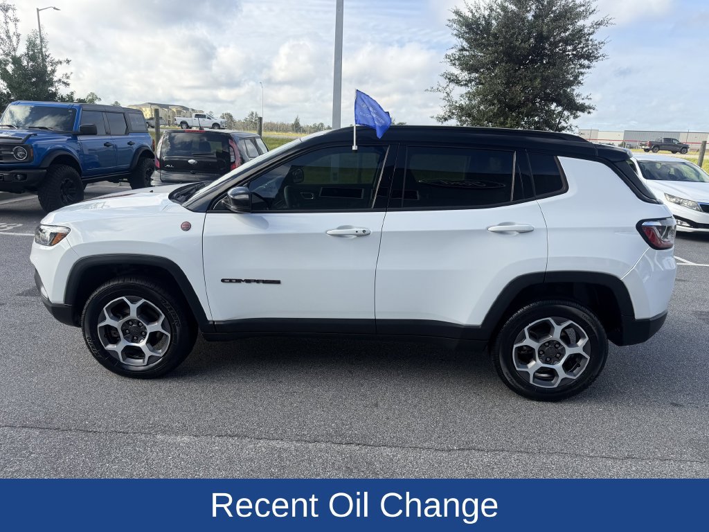 Used 2022 Jeep Compass Trailhawk AWD/4WD image 5