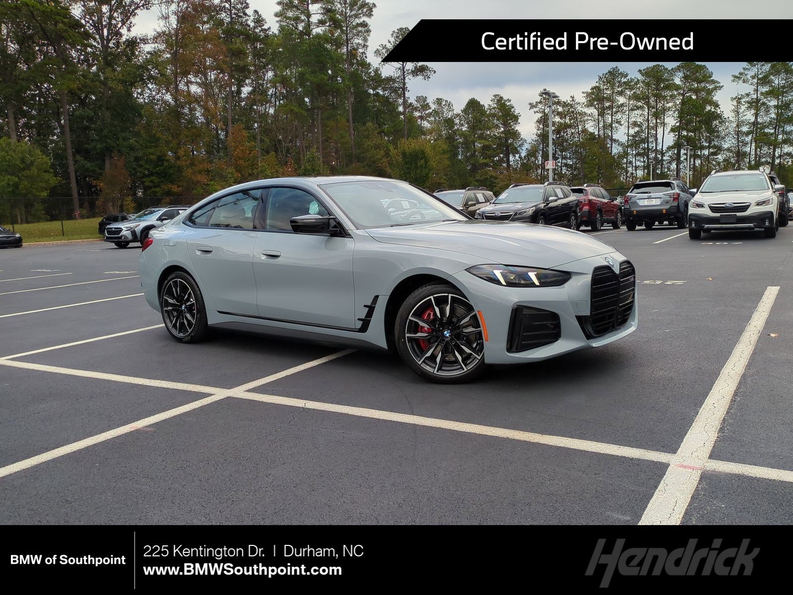Certified 2025 BMW i4 M50 w/ Premium Package