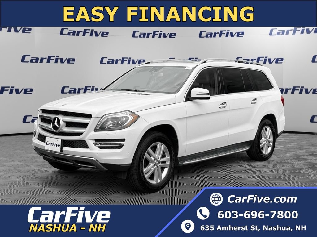 Used 2013 Mercedes-Benz GL 450 4MATIC