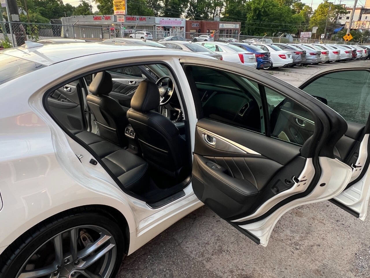 Used 2020 INFINITI Q50 Sport w/ All Weather Package AWD/4WD image 15