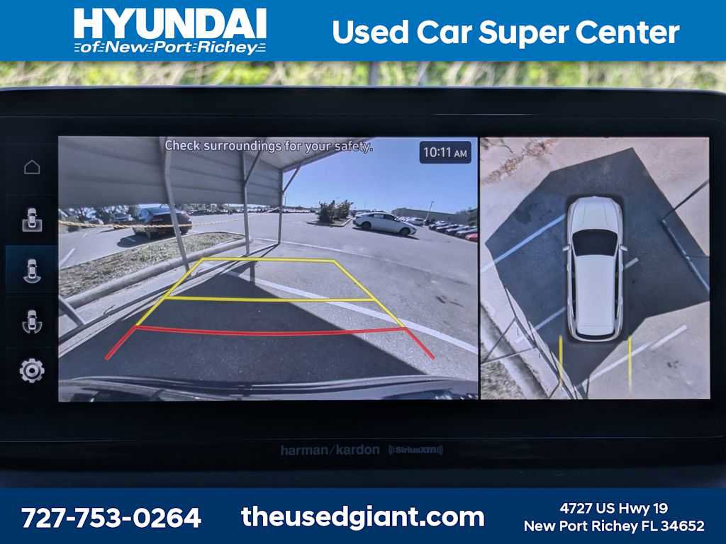 Used 2023 Hyundai Santa Fe Calligraphy w/ Cargo Package AWD/4WD image 28
