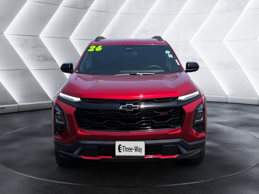 Certified 2026 Chevrolet Equinox RS w/ Convenience Package III FWD image 8