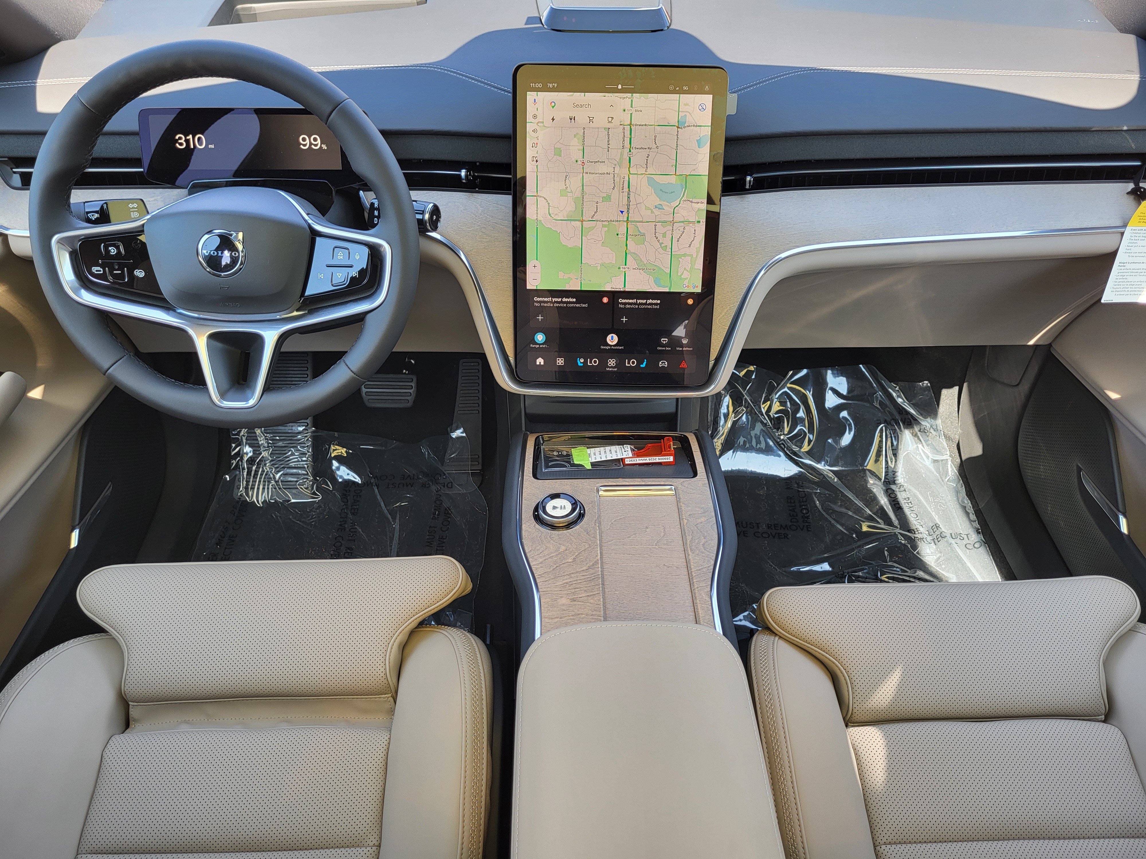 New 2026 Volvo EX90 Plus AWD/4WD image 18