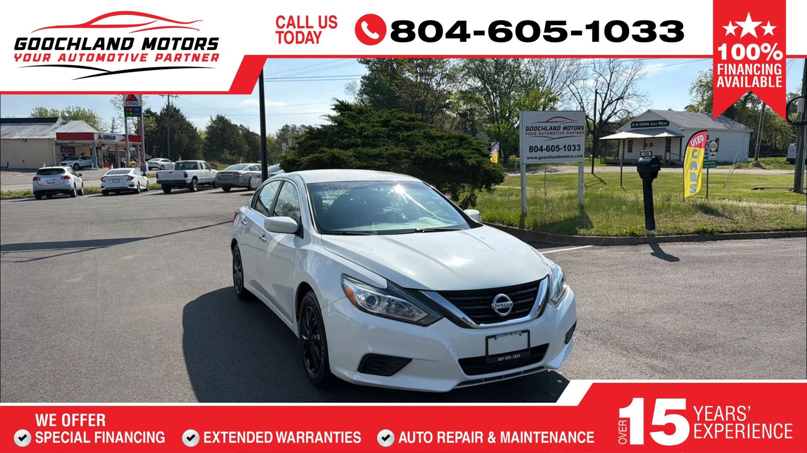 Used 2016 Nissan Altima 2.5 S w/ Power Driver Seat Package
