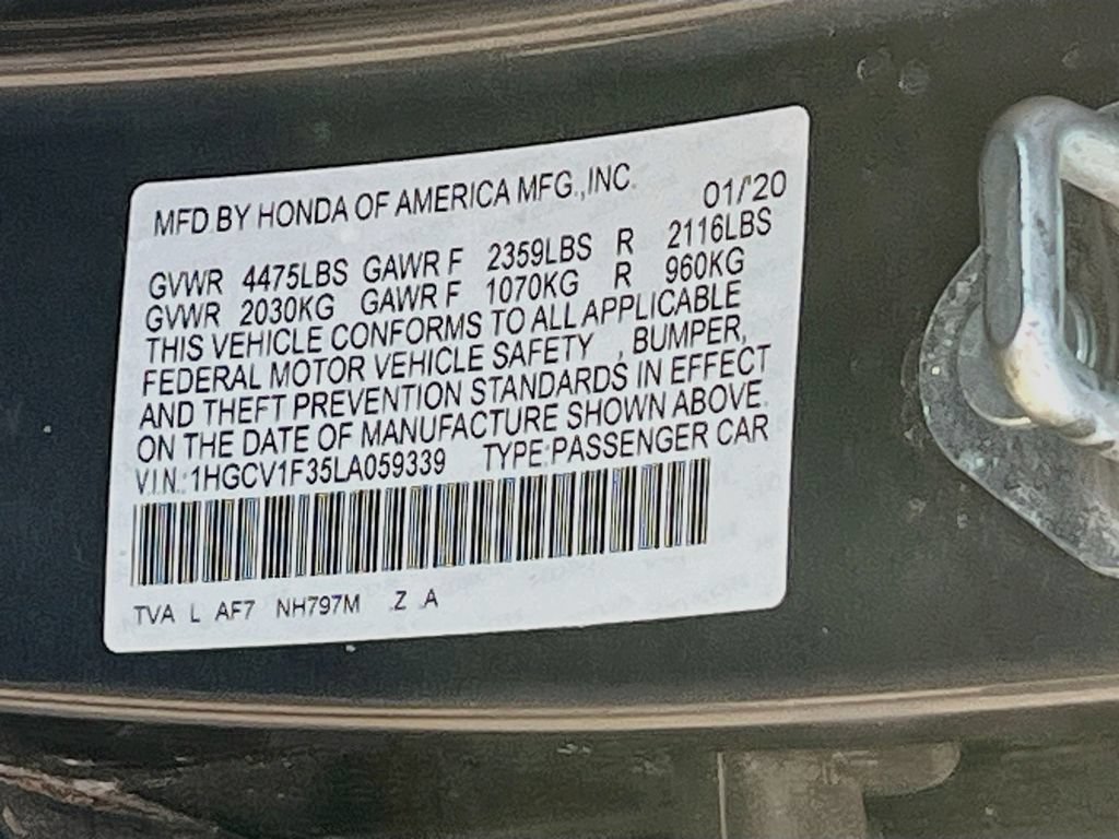 Used 2020 Honda Accord Sport image 29