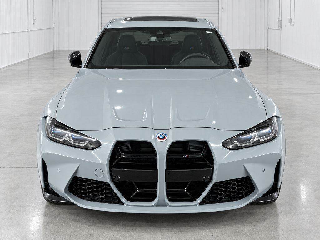 Used 2022 BMW M3 w/ Executive Package RWD image 3
