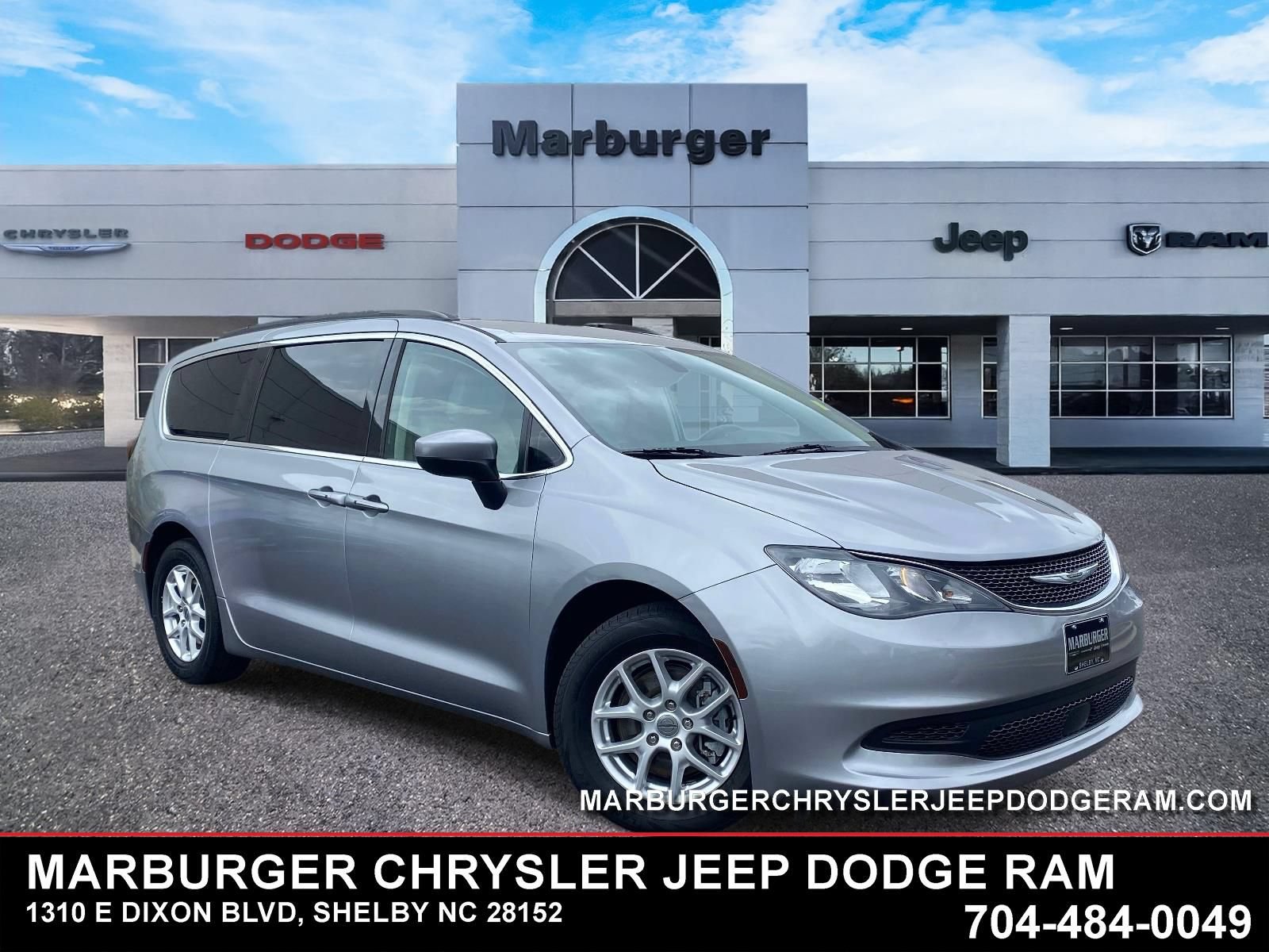 Used 2021 Chrysler Voyager Lxi