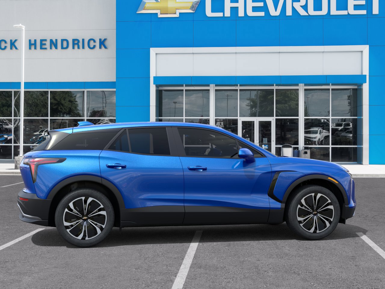 New 2026 Chevrolet Blazer EV LT image 7