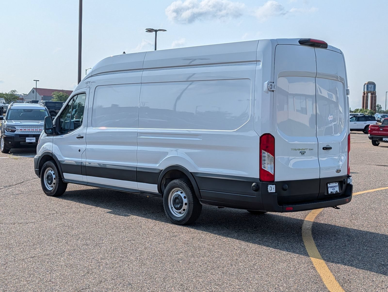 Certified 2024 Ford Transit 250 148 High Roof Extended w/ Load Area Protection Package RWD image 3