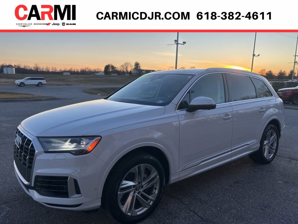 Used 2020 Audi Q7 3.0T Premium Plus image 3