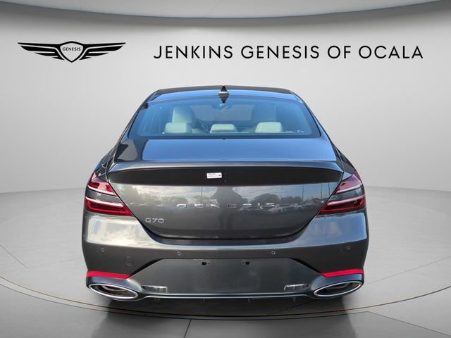 Certified 2025 Genesis G70 2.5T w/ Sport Prestige Package RWD image 7