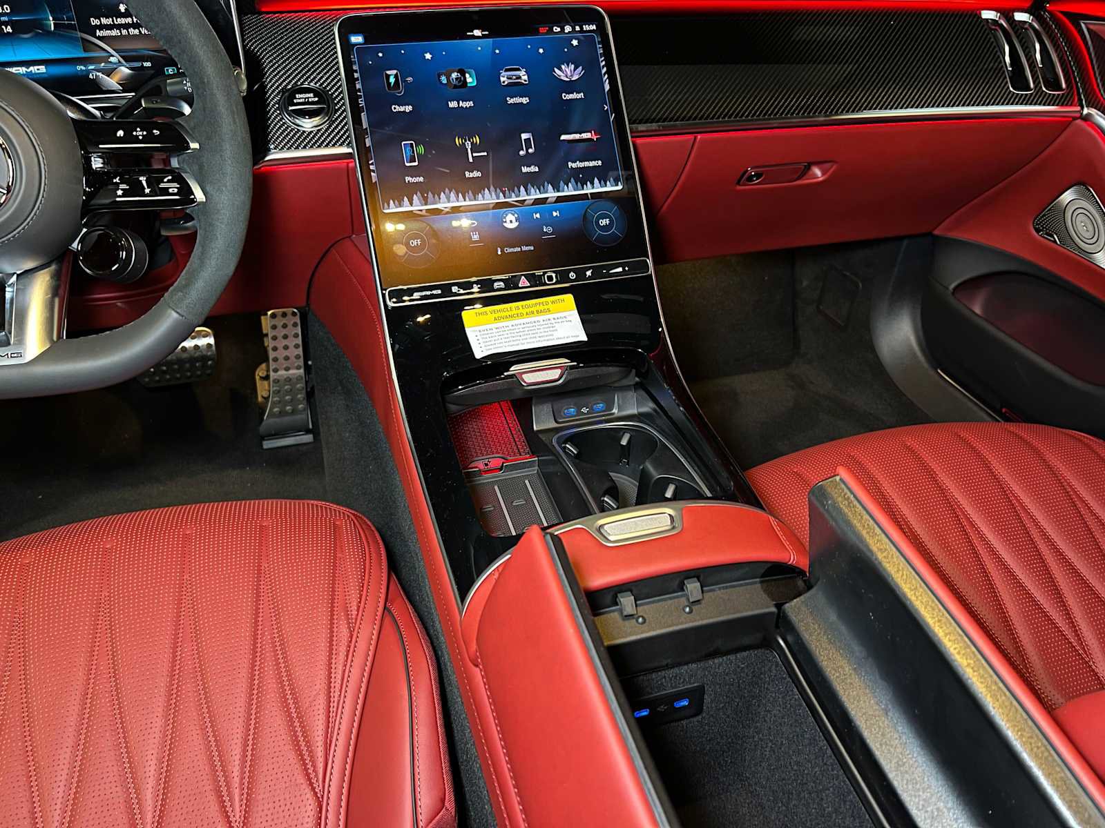 New 2026 Mercedes-Benz S 63 AMG S image 39