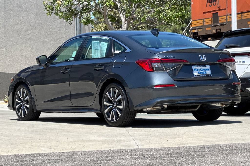 Certified 2024 Honda Civic EX image 3