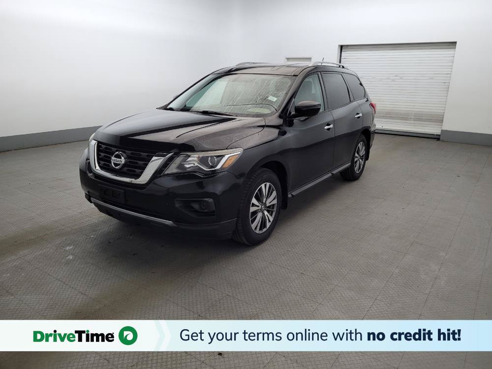 Used 2017 Nissan Pathfinder S