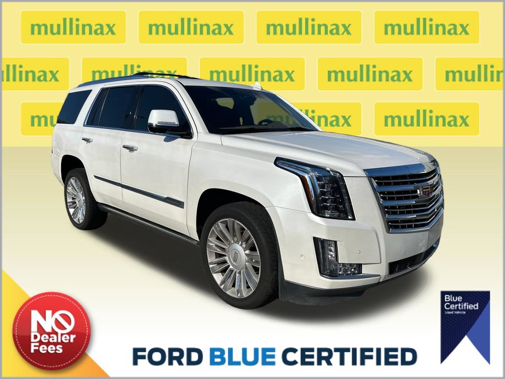 Used 2017 Cadillac Escalade Platinum AWD/4WD image 1