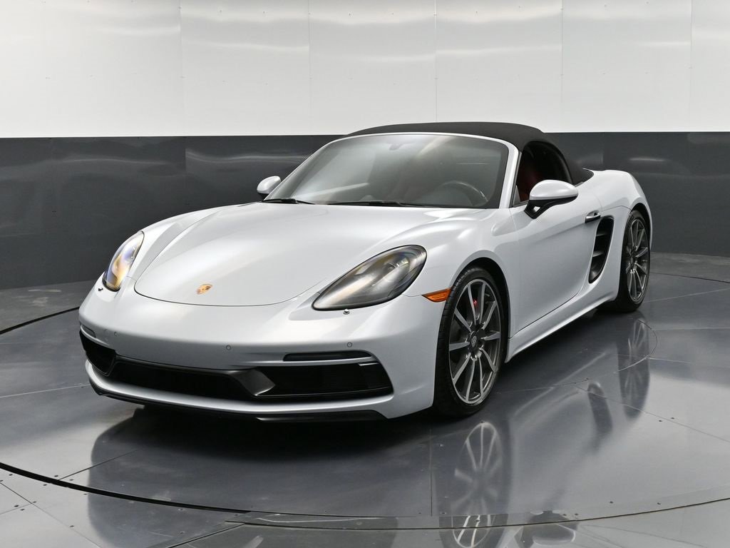 Certified 2023 Porsche 718 Boxster S