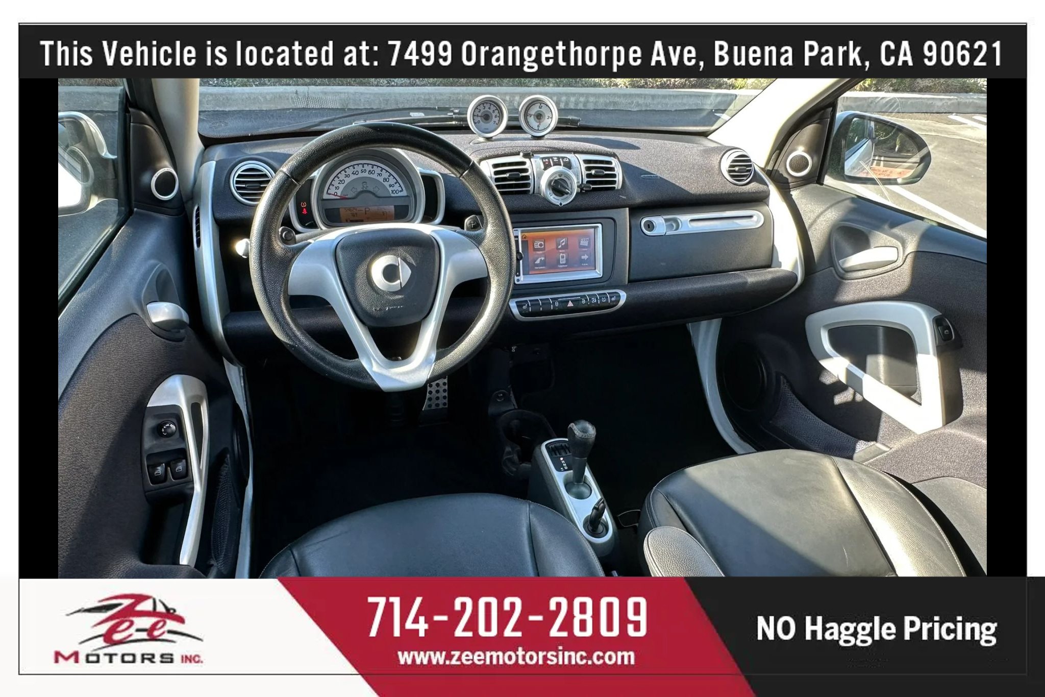 Used 2013 smart fortwo pure RWD image 17