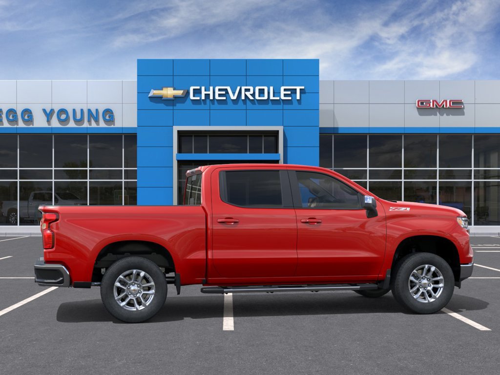 New 2026 Chevrolet Silverado 1500 LT AWD/4WD image 5