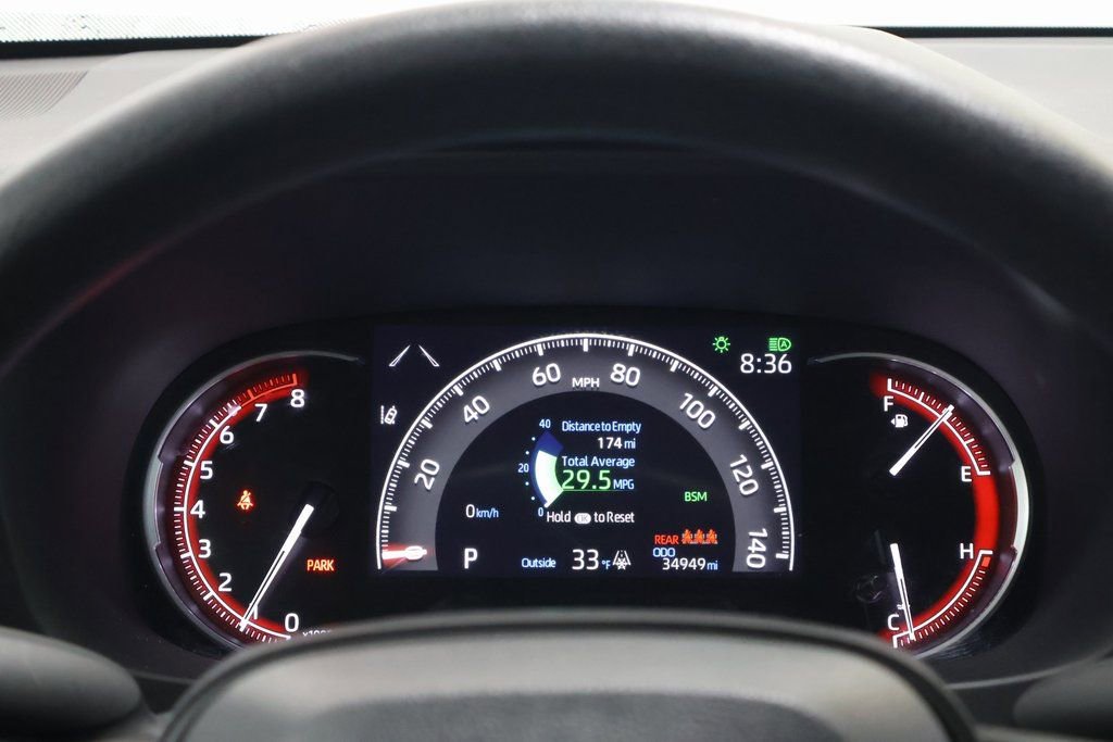 Used 2023 Toyota RAV4 LE image 18