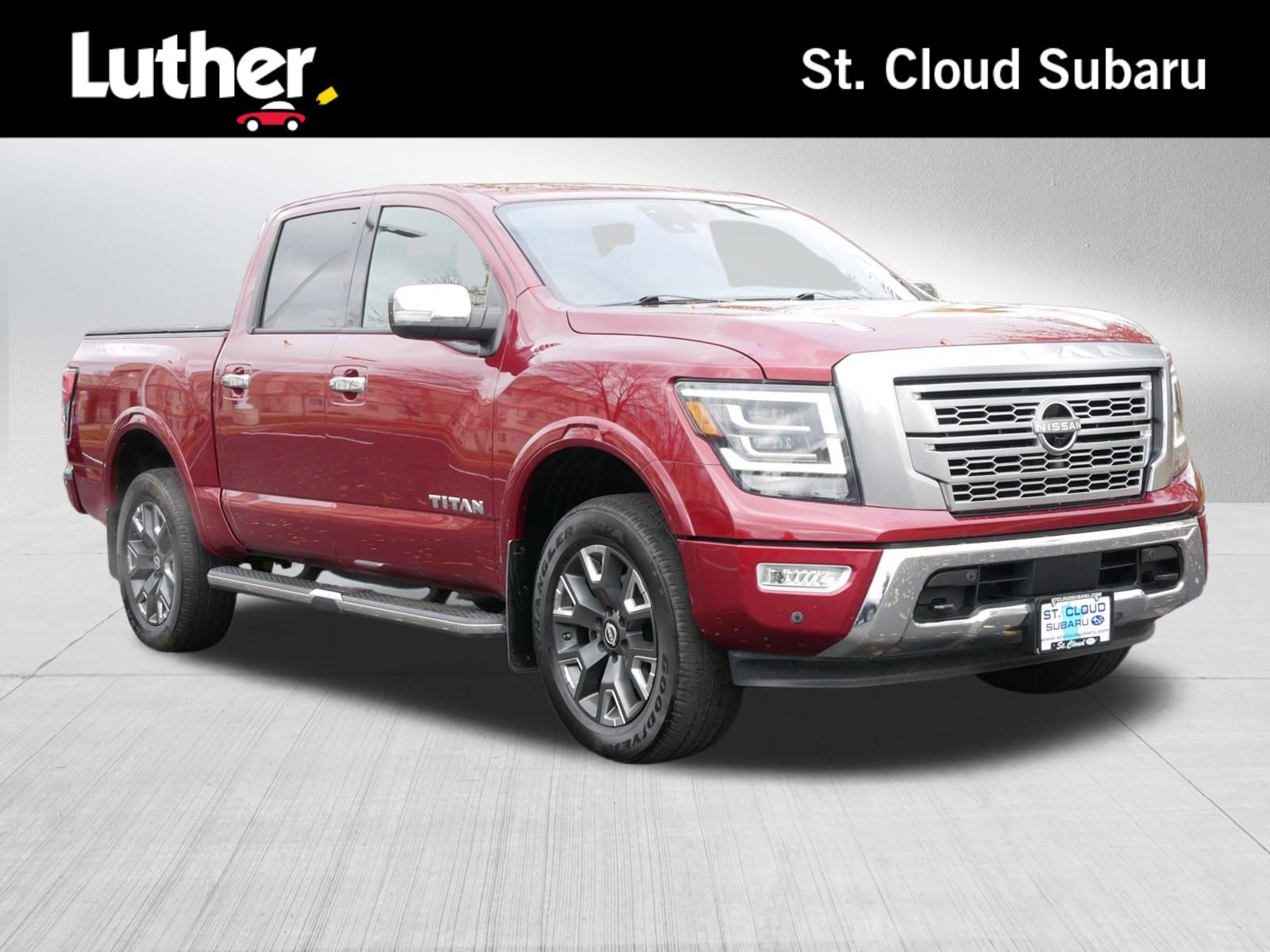 Used 2023 Nissan Titan Platinum Reserve w/ Moonroof Package