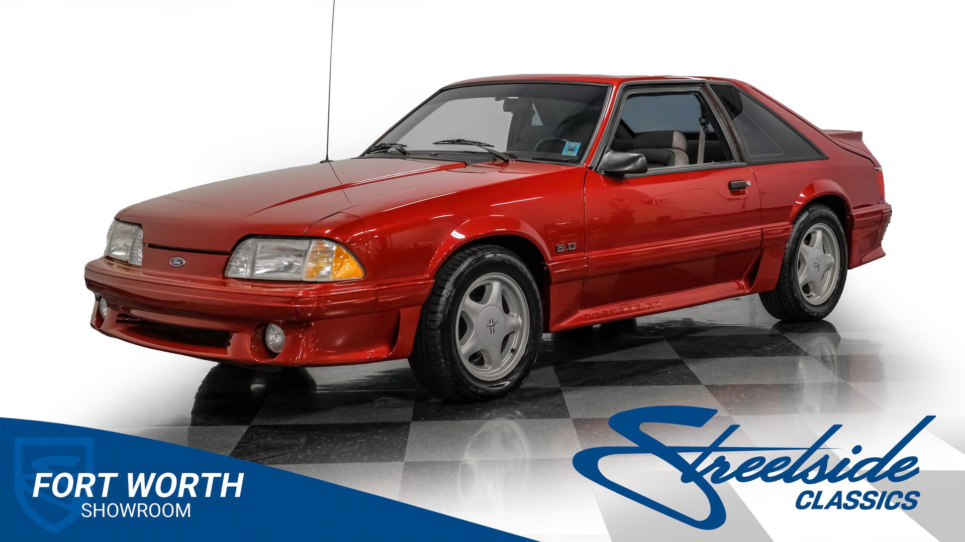 Used 1992 Ford Mustang GT image 1